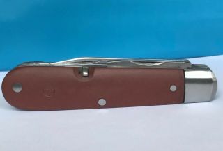 Wenger (Victorinox) Rare Vintage Swiss Army Knife Mod.  08 - Dated 1938 2