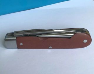 Wenger (Victorinox) Rare Vintage Swiss Army Knife Mod.  08 - Dated 1938 7