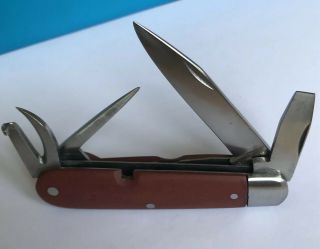 Wenger (Victorinox) Rare Vintage Swiss Army Knife Mod.  08 - Dated 1938 8