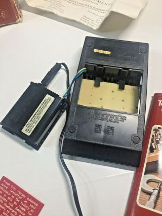 Vintage 1976 Texas Instruments TI SR - 51 - II Calculator and 3