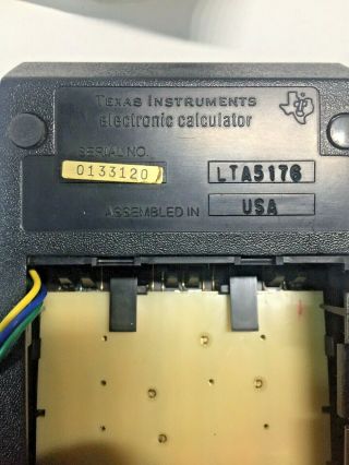 Vintage 1976 Texas Instruments TI SR - 51 - II Calculator and 4