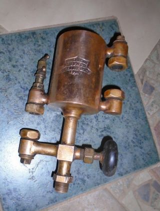 Vintage Brass,  Hit Miss,  Steam Engine Oiler,  American Lub 