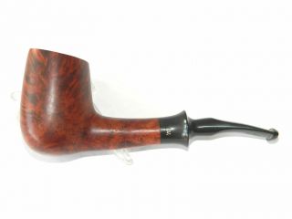 Vintage Briar Smoking Pipe Stanwell Freehand Filter 9