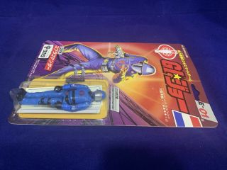 Takara Japan Vintage 1986 E01 GI G.  I Joe 3 3/4 Cobra Commander Action Figure 6