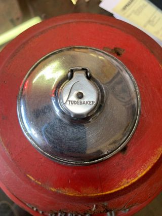 Vintage Studebaker Stant Locking Gas Cap W/ Keys Accessory
