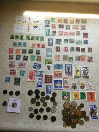 2 Silver Ivan Terrible 1547 5 Swastika 100 Stamp Fieldpost 2 Hitler 1/2 Coin
