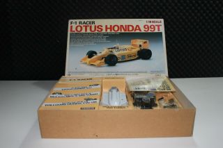 Vintage Kyosho F1 Lotus Honda 99t,  1:18 Scale (incompleted)