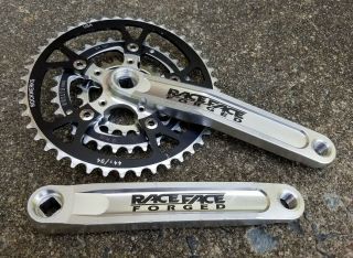 Vintage Race Face Turbine Crankset - Square Taper - 175mm - 94bcd