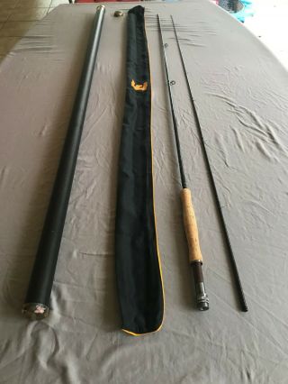 Vintage Excelon Flyfisher Fly Rod 9 1/2 " - 9 Line - Excelon Products Inc.  Usa
