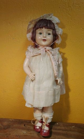 Horseman Antique Doll 19 