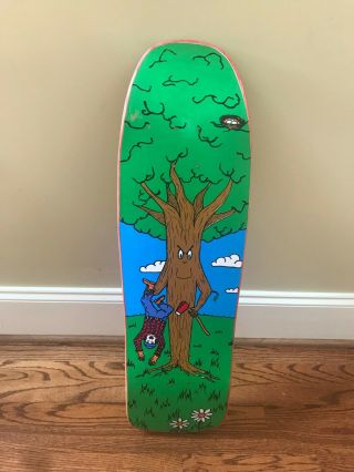 Vintage Public Skateboard Deck Tree Revenge 1992