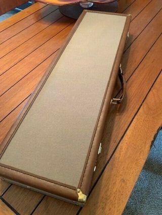 Rare Traditional/Vintage Browning 1215E Fitted Hard Body Gun Case w Lock 3