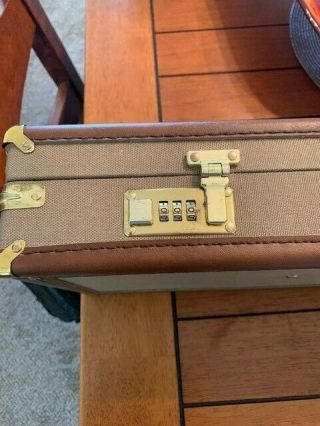 Rare Traditional/Vintage Browning 1215E Fitted Hard Body Gun Case w Lock 5