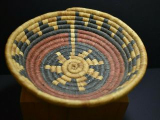 Vintage (antique?) Native American Navajo Wedding Basket