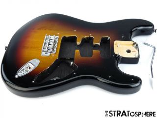 Fender Squier Vintage Modified Strat Body & Hardware Stratocaster 3ts Sunburst