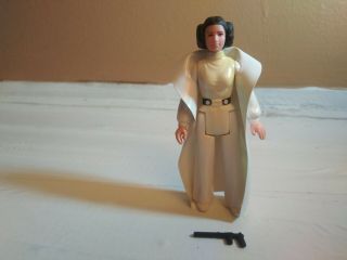 Vintage Star Wars Action Figure: Princess Leia & Complete 1977