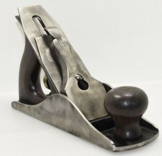 Vintage Stanley No.  4 Smoothing Plane Type 11 (1910 - 18) (INV H090) 2