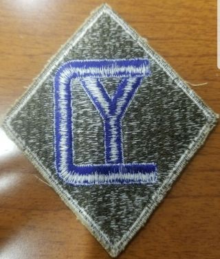 WWII Patch - 26th Infantry Division 
