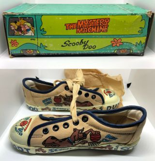 Vintage Scooby - Doo Basketball Shoes – Intermark Shoe Co Int 