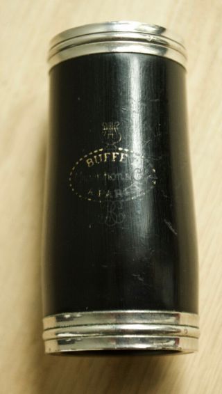 Vintage Buffet Crampon 66mm Bb Clarinet Barrel France
