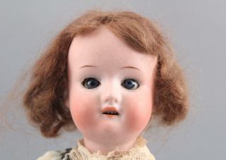 Small 10inch Antique MOA 200 Bisque Head Doll w/ Composition Body & Sleep Eyes 3