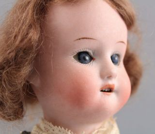 Small 10inch Antique MOA 200 Bisque Head Doll w/ Composition Body & Sleep Eyes 4
