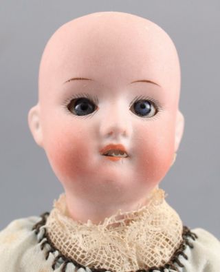 Small 10inch Antique MOA 200 Bisque Head Doll w/ Composition Body & Sleep Eyes 7