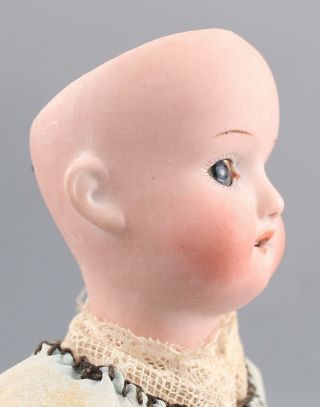 Small 10inch Antique MOA 200 Bisque Head Doll w/ Composition Body & Sleep Eyes 8