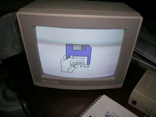 Commodore 1084 Amiga 64 Vintage Computer Monitor