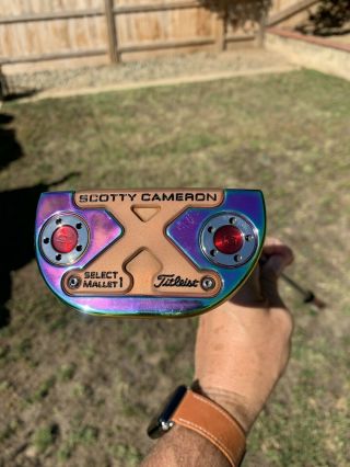 Titleist Scotty Cameron Select Mallet 1 Custom Finish One Of A Kind Rare 3