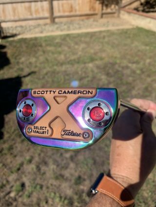 Titleist Scotty Cameron Select Mallet 1 Custom Finish One Of A Kind Rare 4