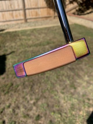 Titleist Scotty Cameron Select Mallet 1 Custom Finish One Of A Kind Rare 5