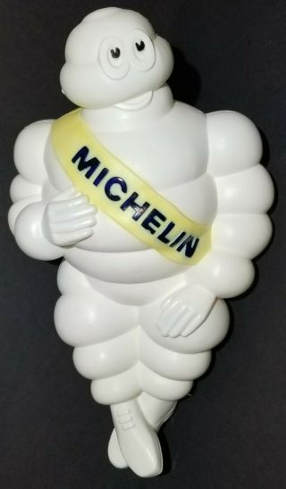 Vintage Michelin Man Promotional Promotional Display Before Copyright 2