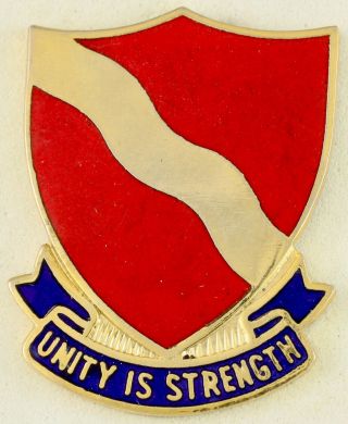 475th Field Artillery Battalion Crest Di/dui Cb Foreign Made