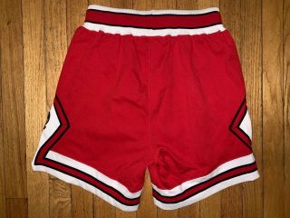 Vintage Chicago Bulls Authentic Basketball Shorts Jordan Sz 34 2