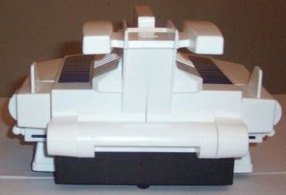 Vintage 1985 Blue - Box Andro Base Space Shuttle Carry Case Go - Bots Transformers 6