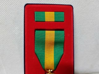 RARE ROK ARMY PKO Overseas Peacekeeping MEDAL Ribbon ORDER Insignia Badge Korea 3