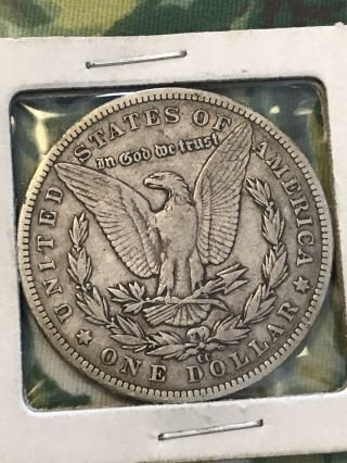 1883 - CC Morgan Silver Dollar Coin Rare Date 2