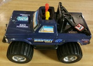 Vintage 1983 Playskool Bigfoot SST 4x4x4 With Key 2