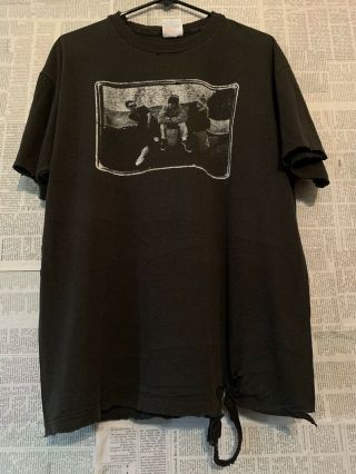 Vtg 90s Beastie Boys Check Your Head T - Shirt