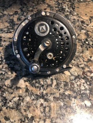Rare Vintage Martin Reel Co.  Model Mg - 72 Fly Fishing Reel Made In Usa