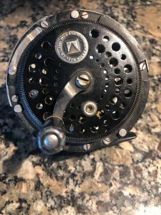 RARE Vintage Martin Reel Co.  Model MG - 72 Fly Fishing Reel Made in USA 2