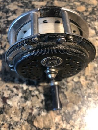 RARE Vintage Martin Reel Co.  Model MG - 72 Fly Fishing Reel Made in USA 8