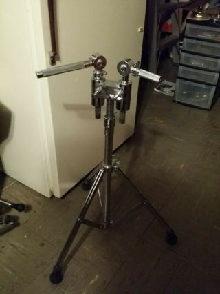 Vintage Sonor Force 3000 Dble Braced Double Tom Stand 1990s Germany