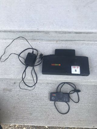 Vintage Turbografx 16 Video Game Console Controller