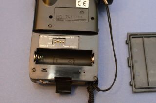 Rare Sekonic L - 508 Zoom Master Light Meter Japan Made 9