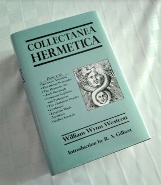 Collectanea Hermetica,  William Wynn Westcott Ltd Ed,  Rare 450/999,  Near