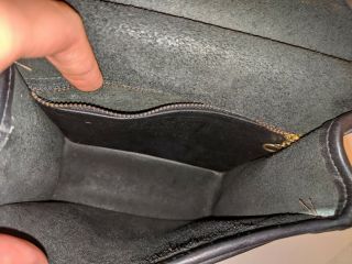 Vintage COACH 9930 Murphy Willis Black Leather Crossbody Shoulder Bag - USA Made 8