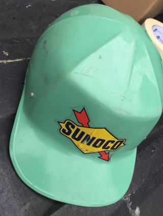 Vintage Sunoco Gas Station Helmet