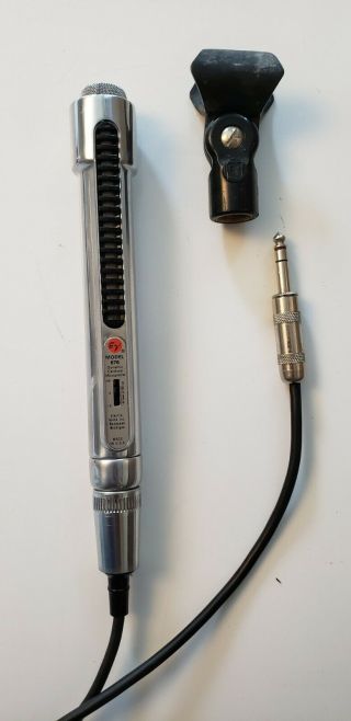 Vintage Electro - Voice 676 Dynamic Cardioid Microphone With Variable Impedance.